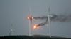 Self-Blowing Windmills