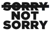 Not Sorry for Sins of Forefathers