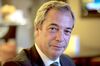 Nigel Farage with Alex Antic