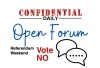 Weekend Open Forum