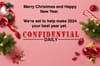 Merry Christmas and Happy New Year
