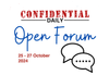 Weekend Open Forum