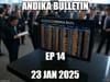 EP 14 of the ANDIKA BULLETin