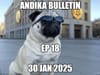 EP 18 of the ANDIKA BULLETin