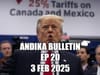EP 20 of the ANDIKA BULLETin
