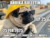 EP 25 of the ANDIKA BULLETin