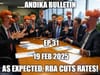 EP 31 of the ANDIKA BULLETin