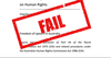 Free Speech reform stumbles