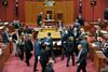Sneak attacks amid Senate chaos