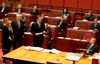 Celebrating a decade in the Senate